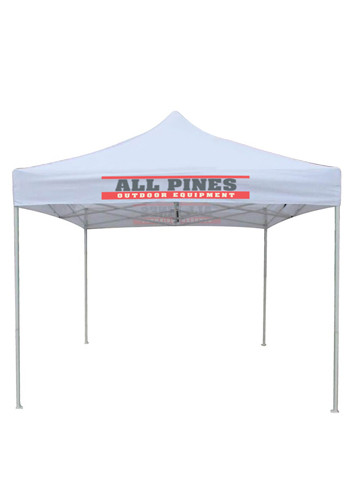 10 x 10 Economy Tent with Full Color Canopy | VUTNT10ECFC