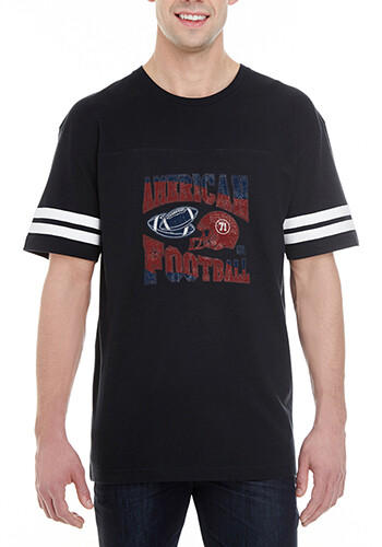 Custom 100% combed ringspun cotton fine jersey