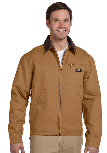 Embroidered Dickies Adult Blanket-Lined Duck Jackets | 758 - DiscountMugs