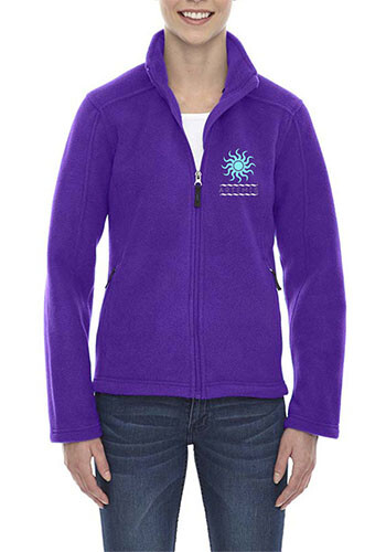 Ash City Core 365 Ladies' Journey Fleece Jackets | 78190