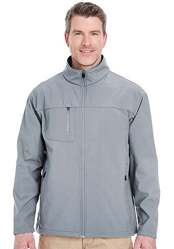 UltraClub Adult Soft Shell Jackets with Cadet Collar | 8280