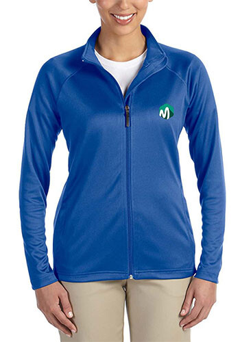 Devon & Jones Ladies' Stretch Shell Compass Full-Zip Jackets | DG420W