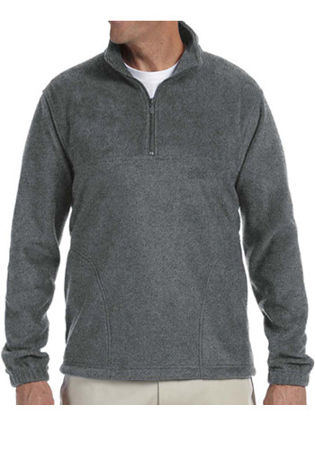 Harriton Quarter-Zip Fleece Pullover Jackets | M980