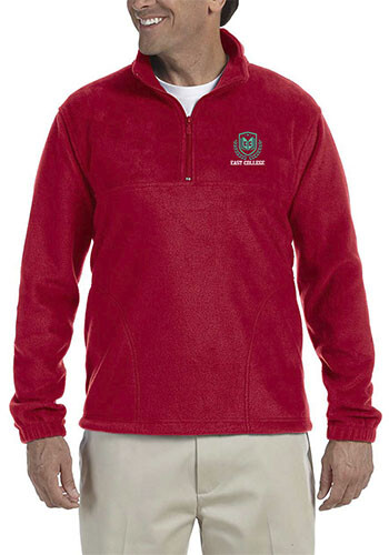 Harriton Quarter-Zip Fleece Pullover Jackets | M980