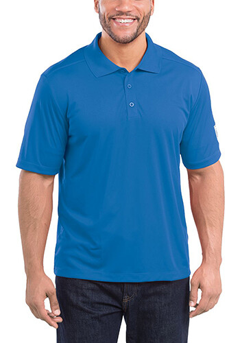 Custom M-DADE Short Sleeve Polo Shirts |LETM16398 - DiscountMugs