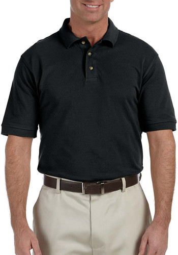 Harriton Men's Short-Sleeve Polo Shirts | M200