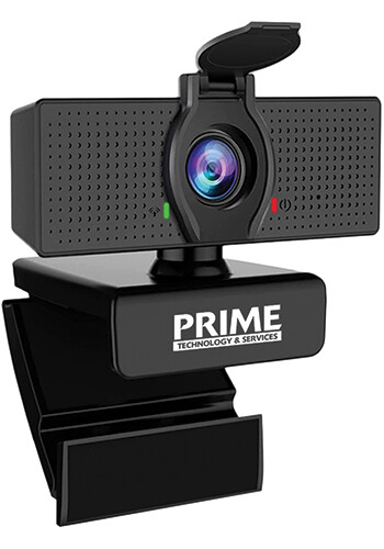 Personalized 1080p FHD Webcam with Microphone