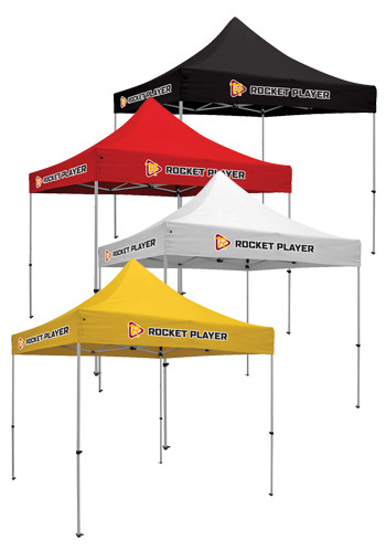Customized 10W X 10H in. 7 Locations Full Color Premium Event Tent Kits