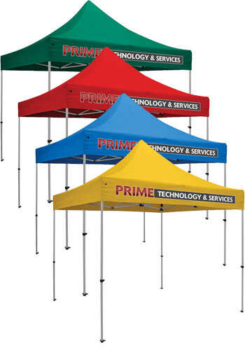 Promotional 10W X 10H in. Full Color Premium Event Tent Kits