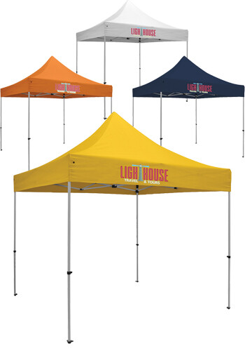 Customized 10W X 10H in.Full Color Premium Event Tent Kits