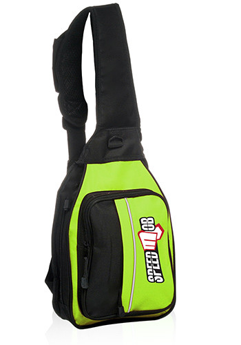 10W x 13.5H inch Bright Gamma Sling Backpacks | BPK11