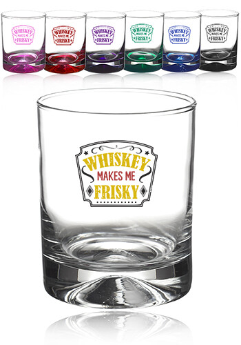 Custom 11.5 oz Manhattan Rocks Whiskey Glass
