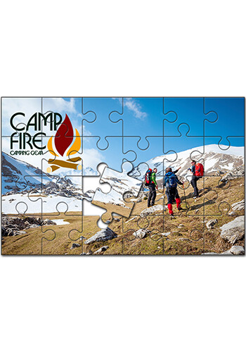 Promotional 11 x 17 Board Puzzle
