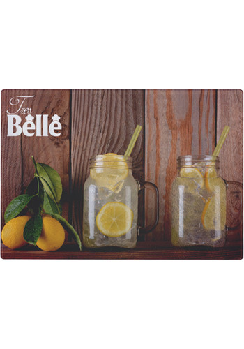 Personalized 12 x 8 Inch Tempered Glass Cutting Boards