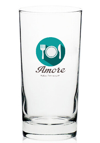 Customized 12.5 oz. Libbey Tall Beverage Glasses