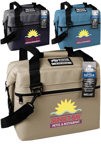 Wholesale 12-Can Bison® USA-Made SoftPak XD Cooler Bag