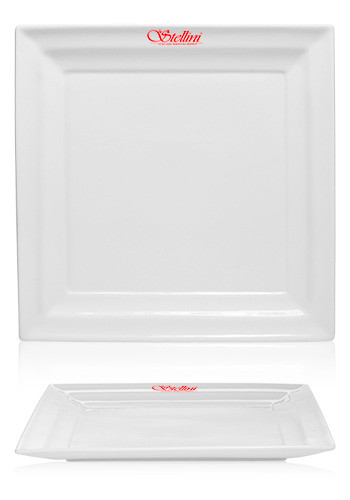 12 in. Square Dinner Plates | DW15