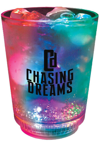 Customized 12 oz. 3-Setting Light Up Cups