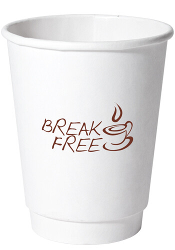 Customized 12 oz Double Wall Insulated Paper Cup