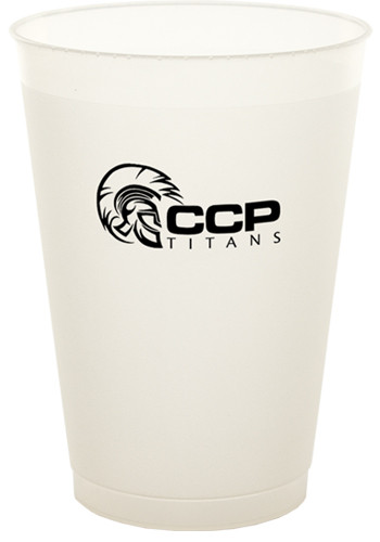 Bulk 12 oz. Frost Flex Plastic Cups