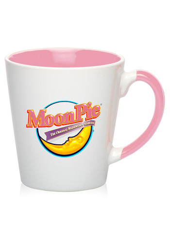 12 oz. Miami Two Tone Latte Mugs | ST1900