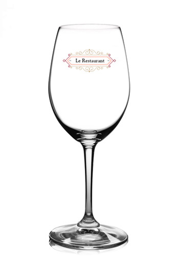 Crystal White Wine Glasses