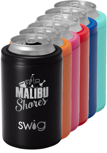 Custom 12 oz SWIG® Insulated Can and Bottle Cooler