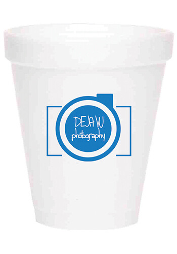 Custom 12 oz. Tall Styrofoam Coffee Cups