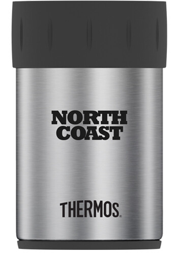 Promotional 12 oz Thermos Stainless Steel Can Insulator