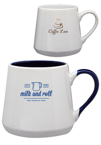 Bell-Shaped Coffee Mugs