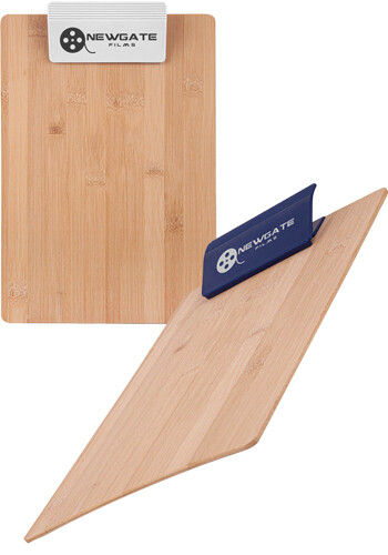 Personalized 12 x 9 Bamboo Clip Board