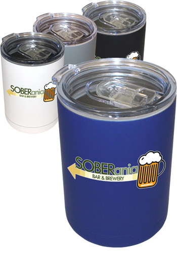 Wholesale 12oz. Full Color Halcyon Tumbler Can Coolers