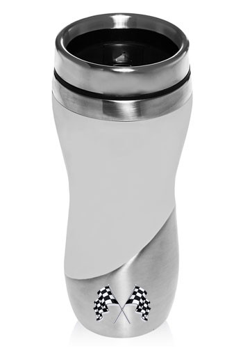 #TM345 13 oz. Solaris Personalized Coffee Travel Mugs