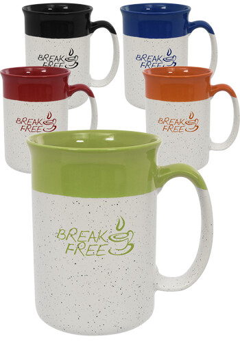 Wholesale 13 oz Speckled Mug