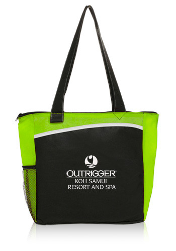 Curved Non-Woven Tote Bags