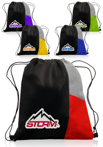 Side Color Drawstring Backpacks | BPK50