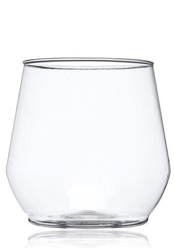 14 oz. Plastic Stemless Wine Glasses | RESSGL14