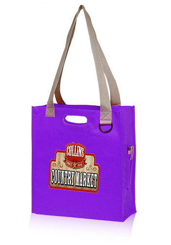Dual Handle Non-Woven Tote Bags | TOT128