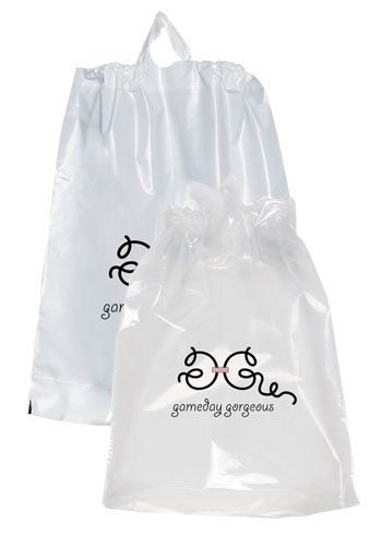 Customized Drawstring Plastic Bags