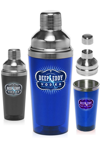 Customized 16.2 oz. Cocktail Shakers