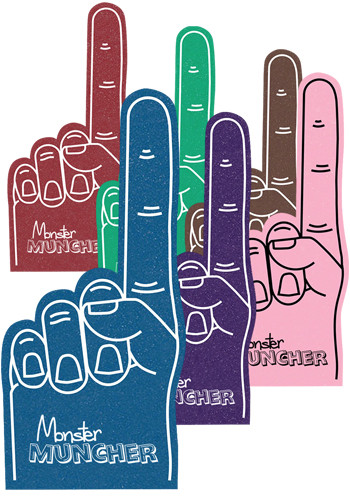 Promotional 16 Inch Number 1 Foam Hands