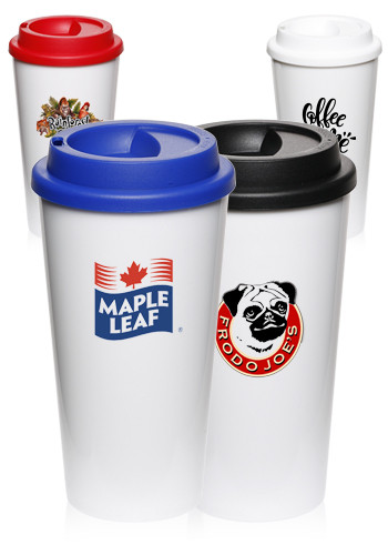 Personalized 16 oz. 2GoCup Plastic Tumblers