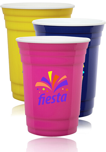 Double Wall Plastic Party Cups