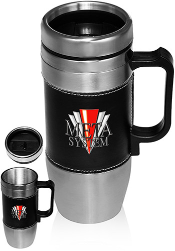 #TM802 16 oz. Double Wall Stainless Steel Travel Mugs