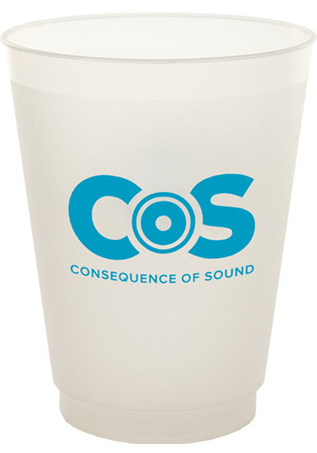 Personalized 16 oz. Frost Plastic Cups