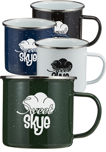 Wholesale 16 oz. Speckle-It Camping Mugs