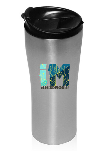 Promotional 16 oz. Stainless Steel Travel Tumblers