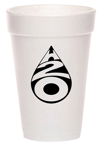 Personalized 16 oz. Tall Styrofoam Coffee