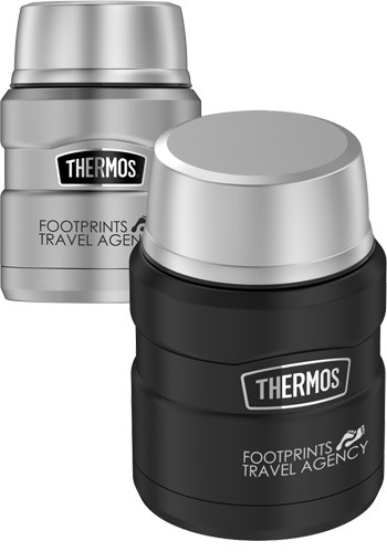 Custom 16 oz. Thermos Stainless King Food Jars