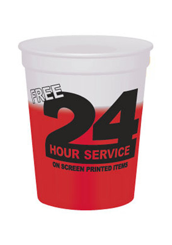 Custom 16 oz. Mood Plastic Stadium Cups